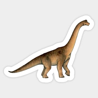 Brachiosaurus Sticker